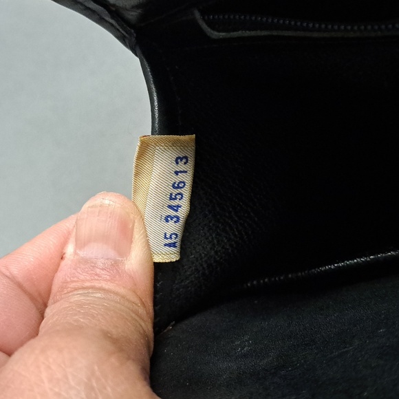vintage Dooney & Bourke All-Weather Leather (AWL) satchel Black Color - Picture 8 of 15